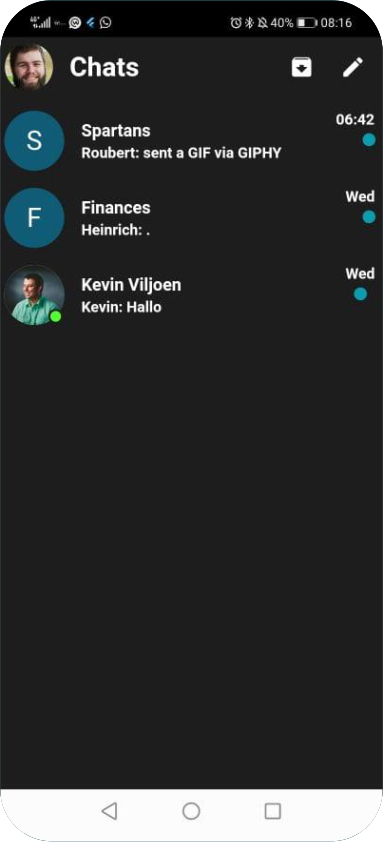 Kairos Staff Managemt App