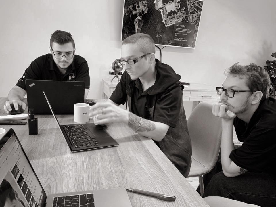 io systems working hard