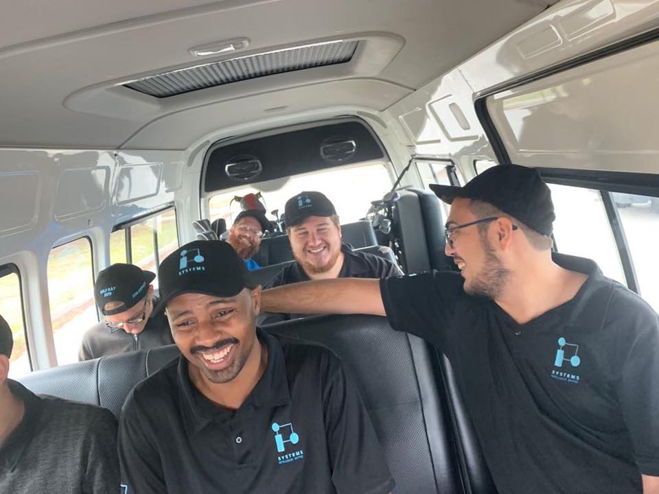 io systems golf day