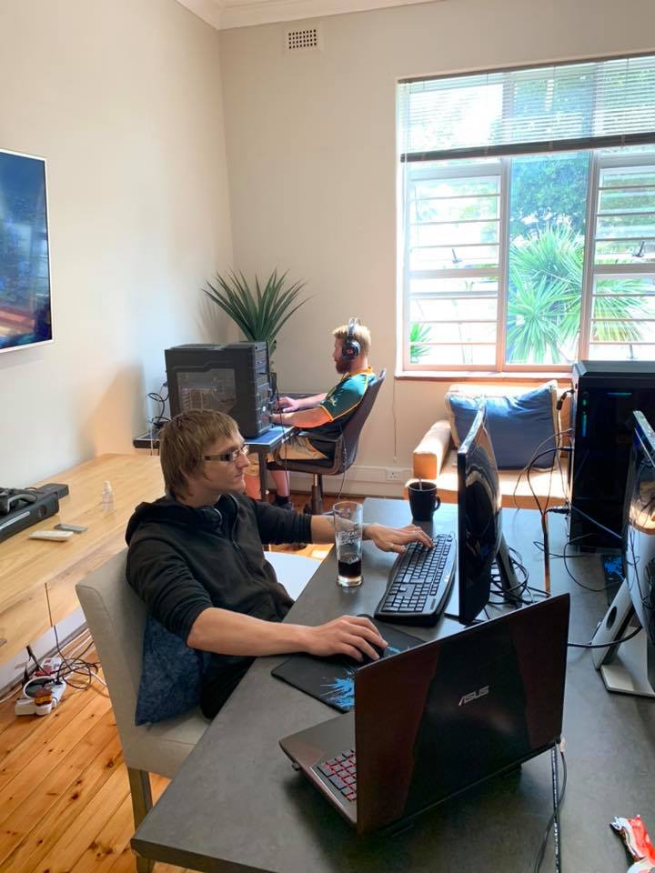 io systems work hard