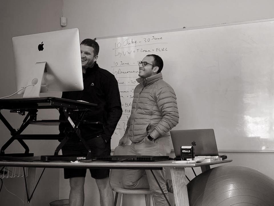 io systems work hard