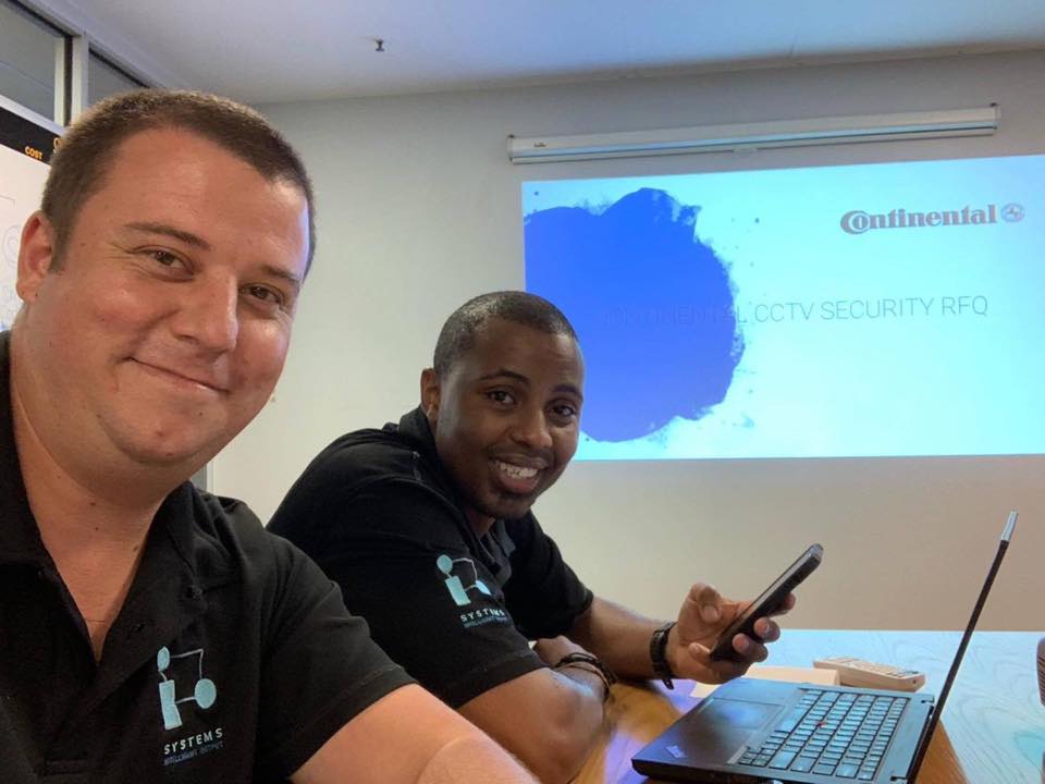 io systems working hard