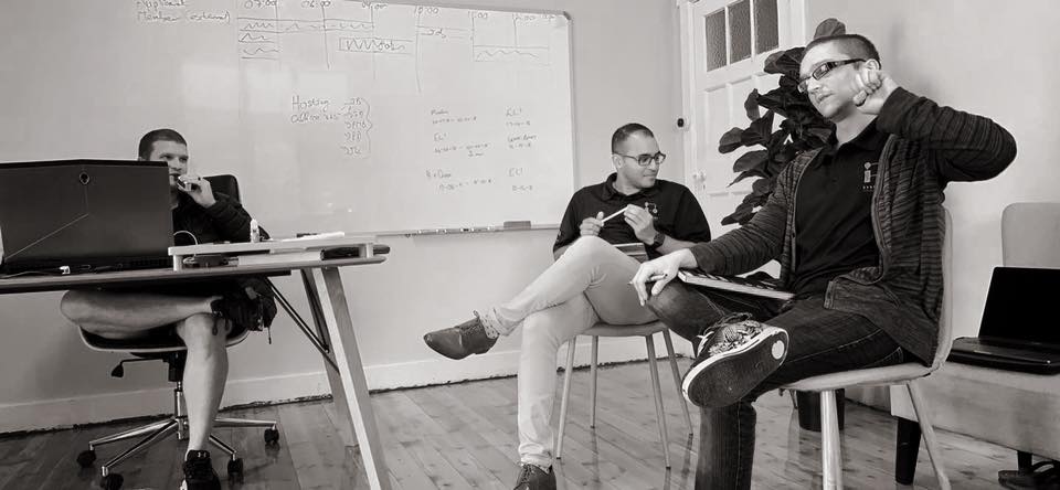io systems working hard