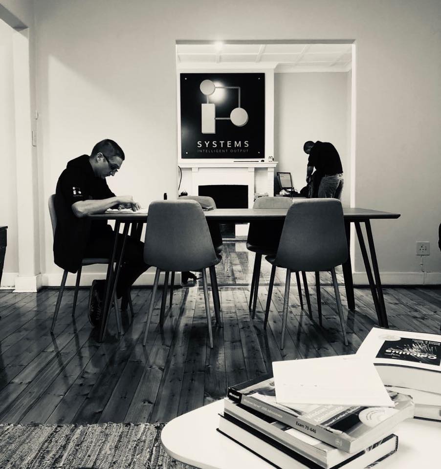 io systems working hard