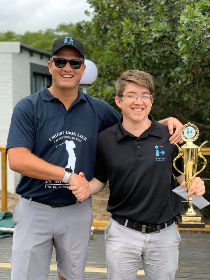 io systems golf day