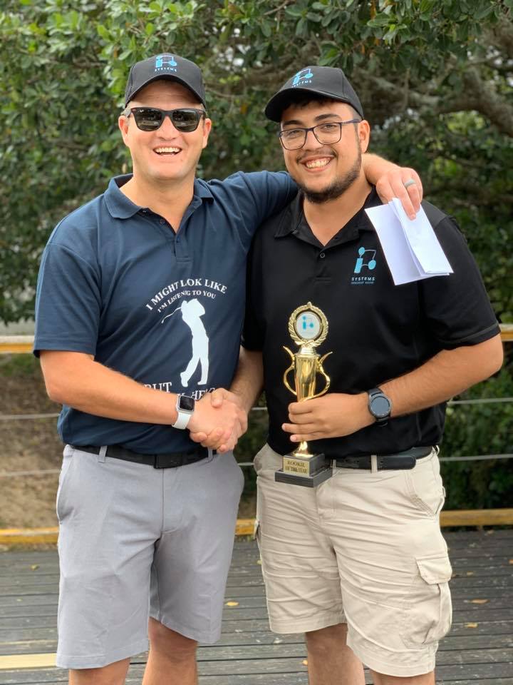 io systems golf day